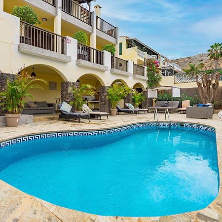 Villa Natali ,Luxury 3-Levels Large Villa On Tenerife, Ocean View, Private Poo L& Barbecue Area Costa Adeje  Exterior foto