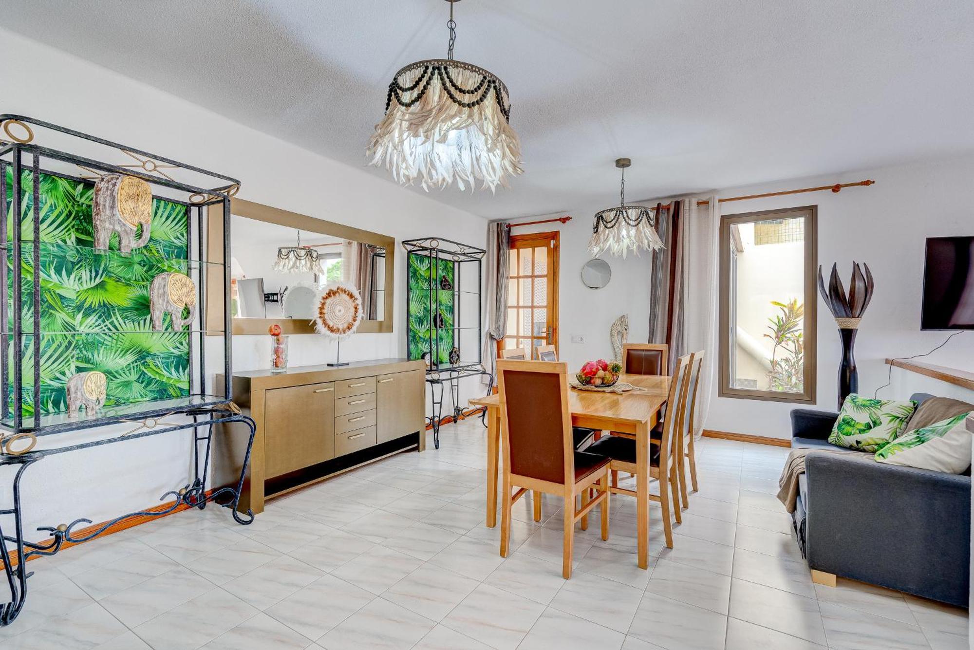 Villa Natali ,Luxury 3-Levels Large Villa On Tenerife, Ocean View, Private Poo L& Barbecue Area Costa Adeje  Exterior foto
