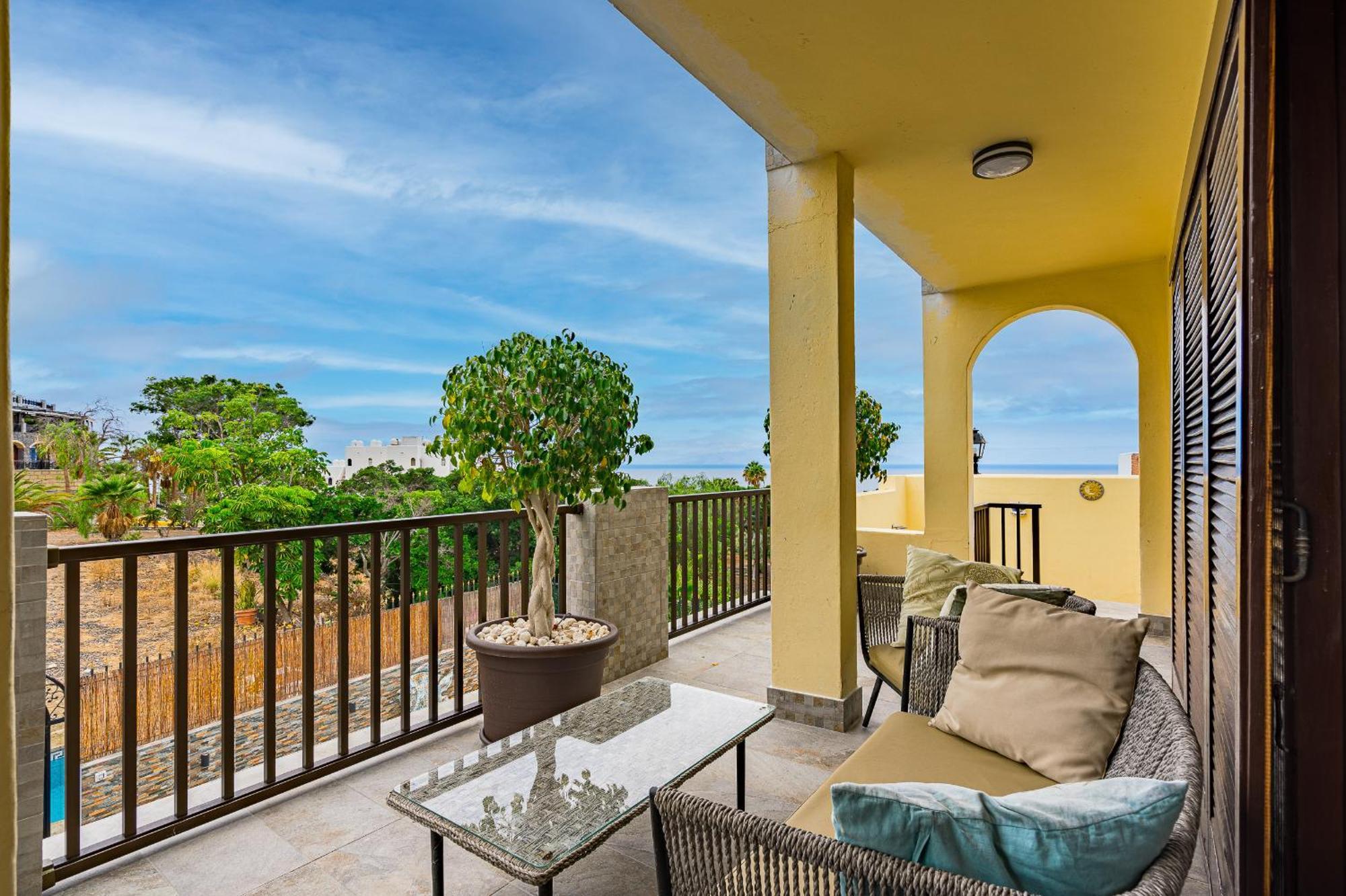 Villa Natali ,Luxury 3-Levels Large Villa On Tenerife, Ocean View, Private Poo L& Barbecue Area Costa Adeje  Exterior foto